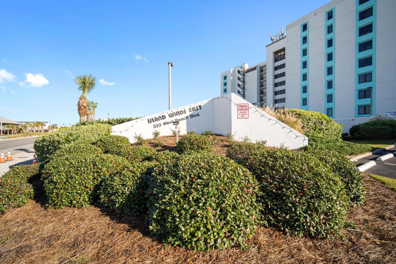 Island Winds East 202 By Albvr - Beautifully Renovated Beachfront Condo & Steps Away From Hangout & More! Gulf Shores Buitenkant foto