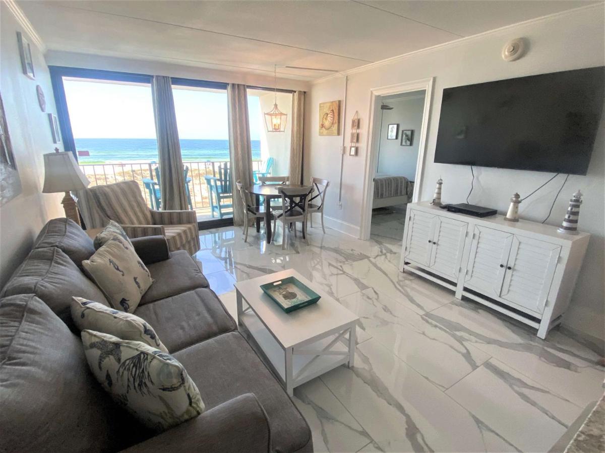 Island Winds East 202 By Albvr - Beautifully Renovated Beachfront Condo & Steps Away From Hangout & More! Gulf Shores Buitenkant foto